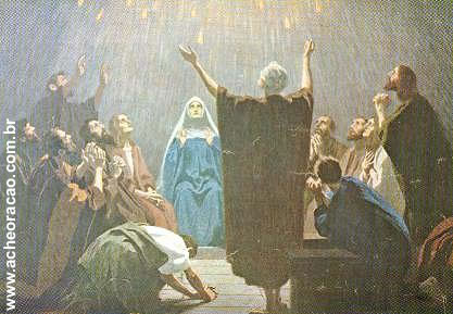 Pentecostes - E eles ficaram cheios do Esp�rito Santo
